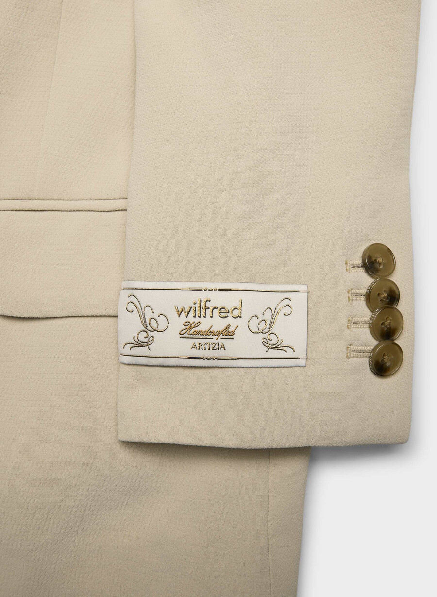 etikette-blazer – crepette marcona beige
