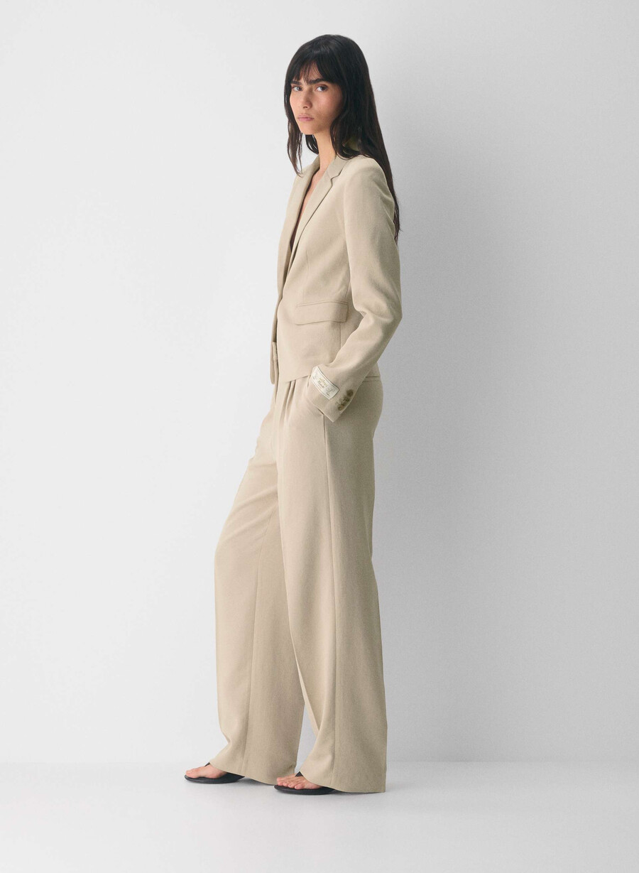 etikette-blazer – crepette marcona beige