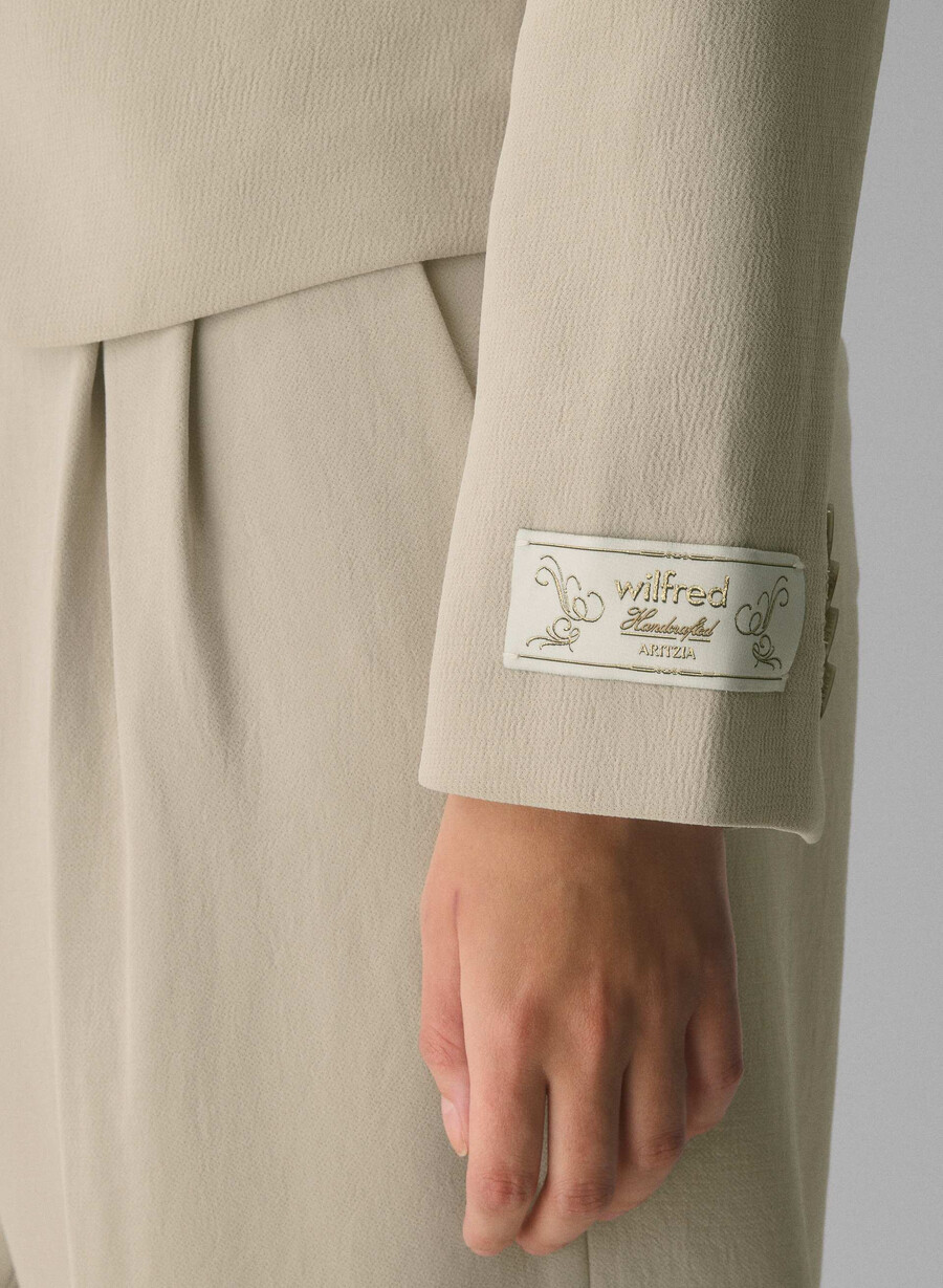 etikette-blazer – crepette marcona beige