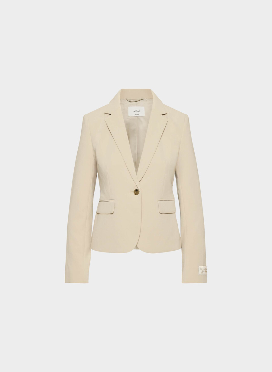etikette-blazer – crepette marcona beige
