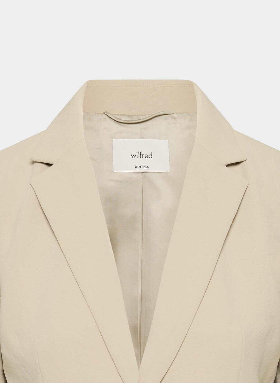 etikette-blazer – crepette marcona beige