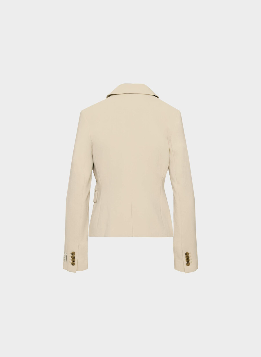 etikette-blazer – crepette marcona beige