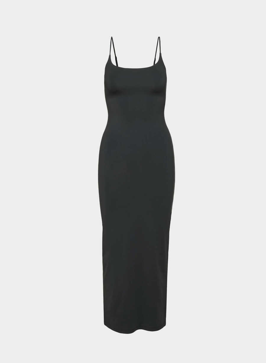 original contour summon maxi cami dress schwarz