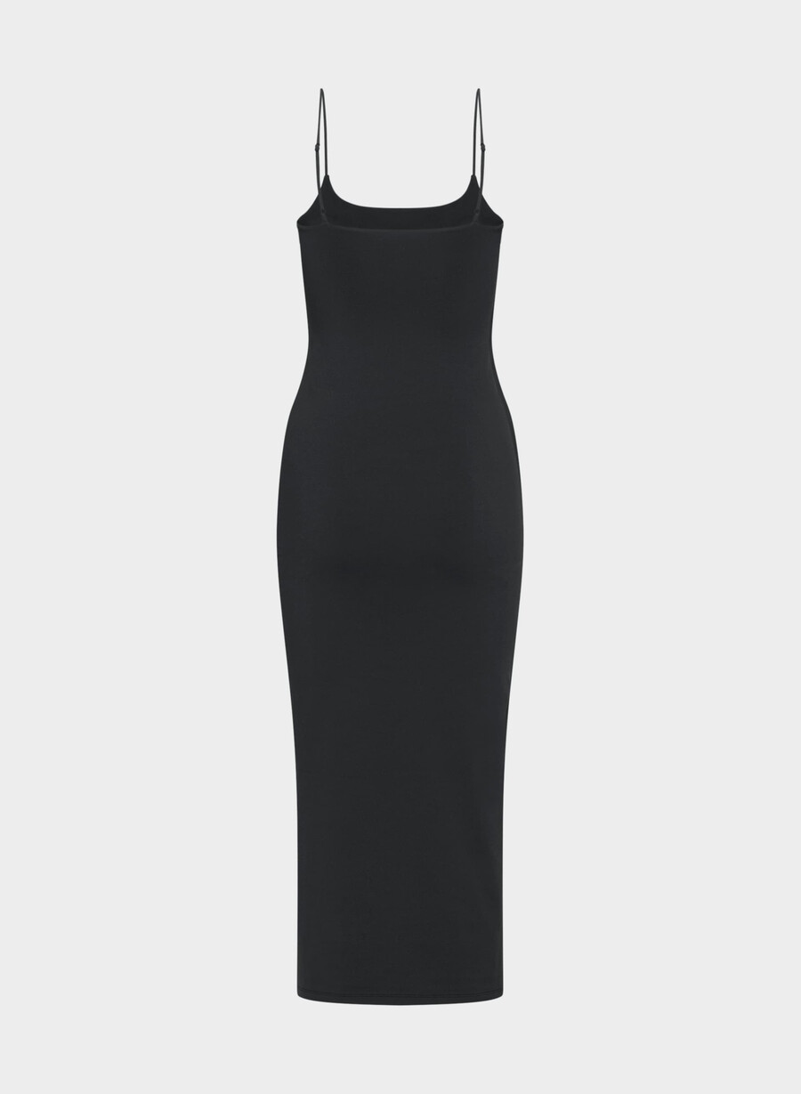 original contour summon maxi cami dress schwarz