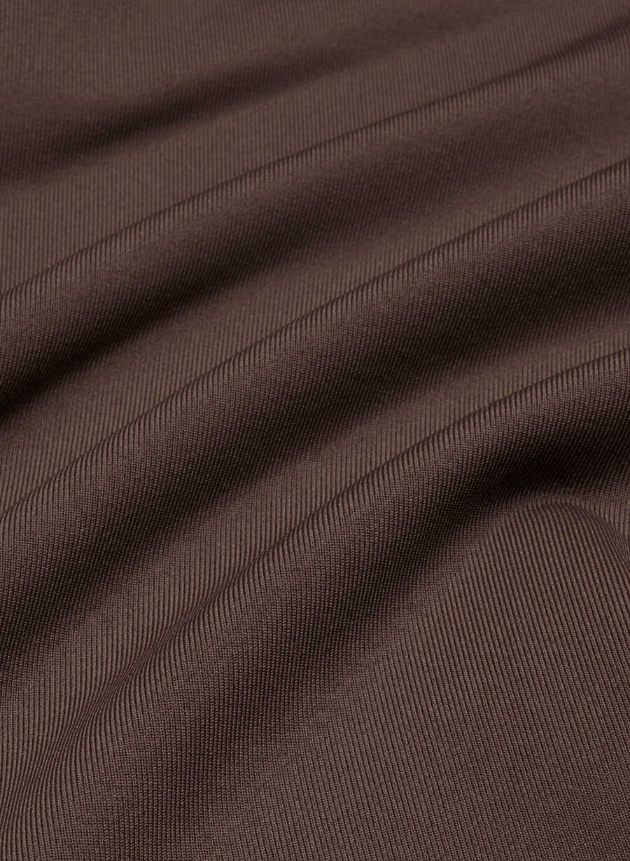 original contour summon maxi cami dress rich mocha brown