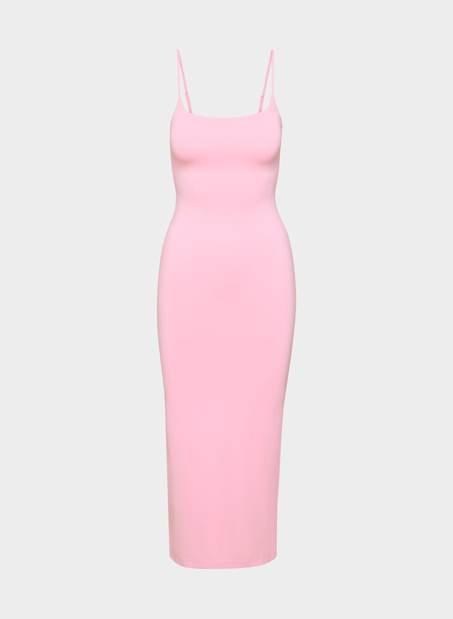 original contour summon maxi cami dress jellybean pink