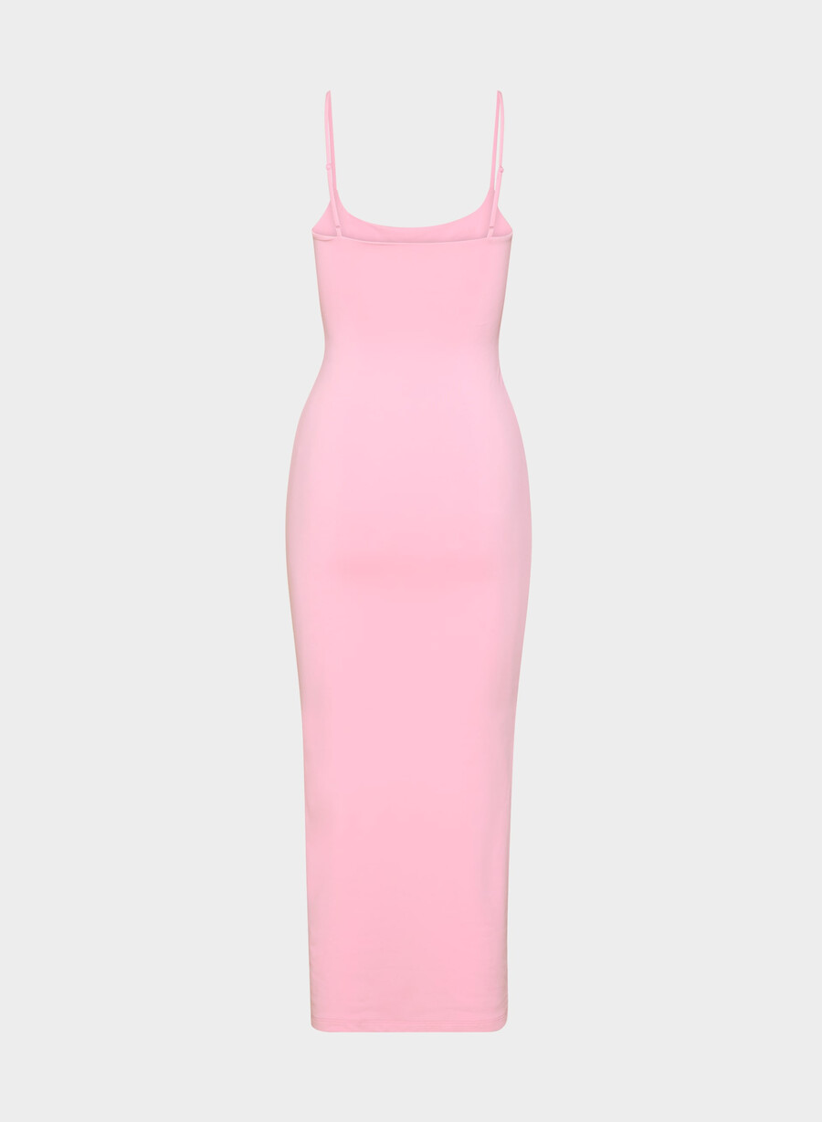 original contour summon maxi cami dress jellybean pink