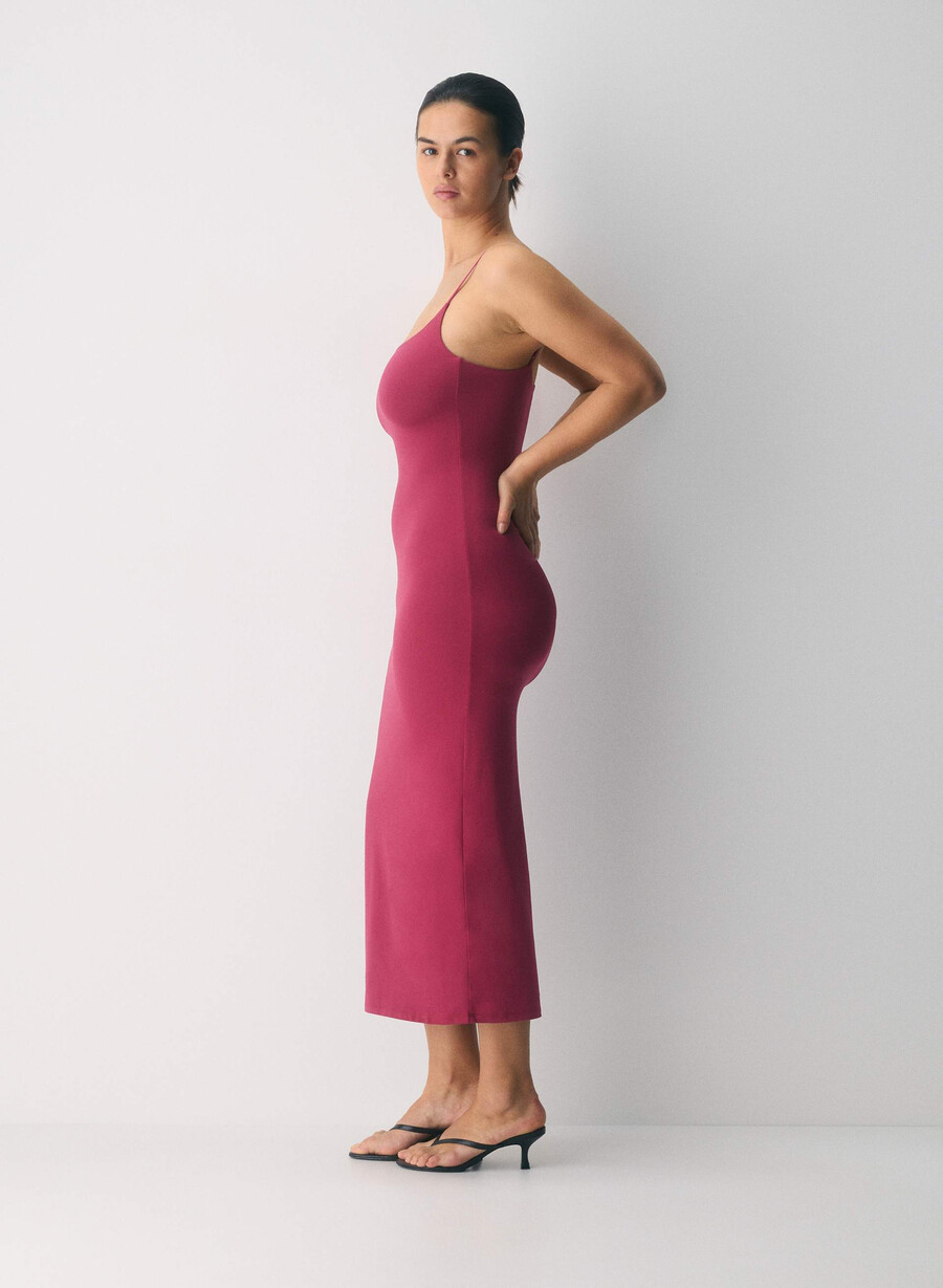 original contour summon maxi cami dress juicy rose