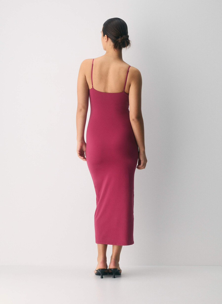 original contour summon maxi cami dress juicy rose