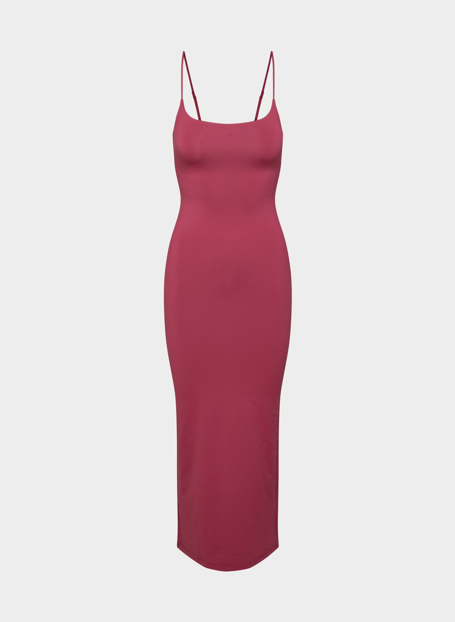 original contour summon maxi cami dress juicy rose