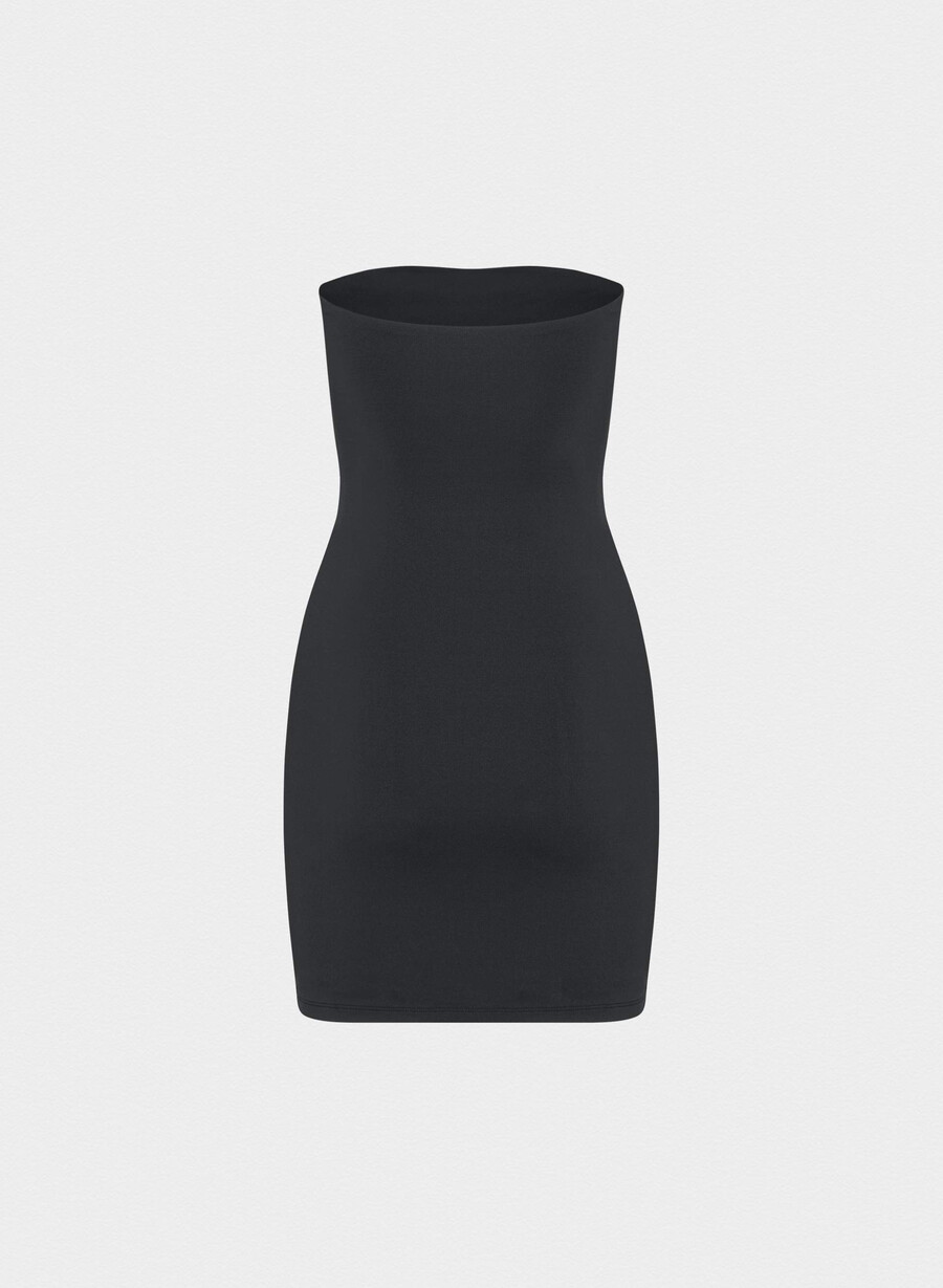 original contour enrapture mini-schlauchkleid schwarz