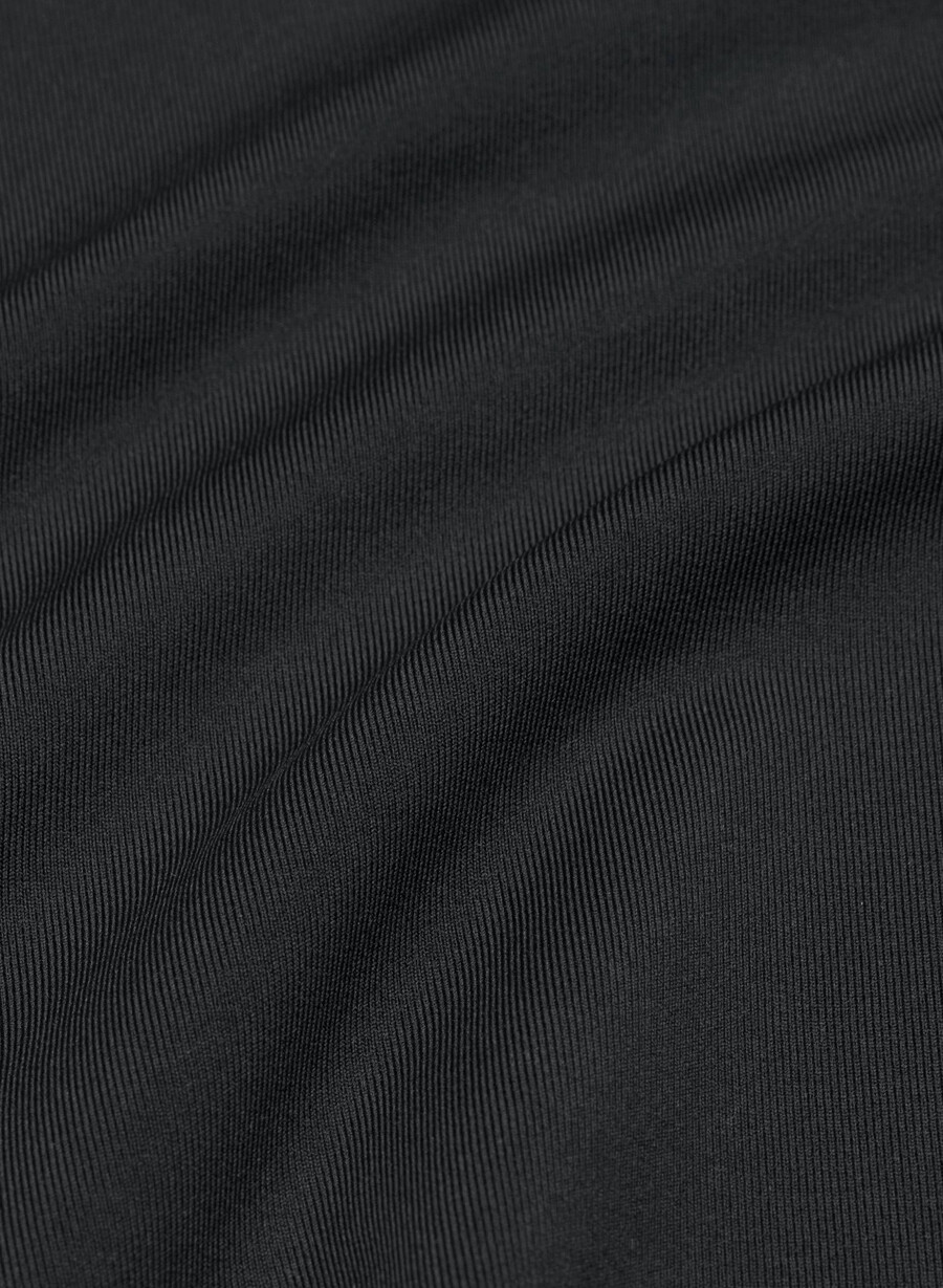 original contour enrapture mini-schlauchkleid schwarz