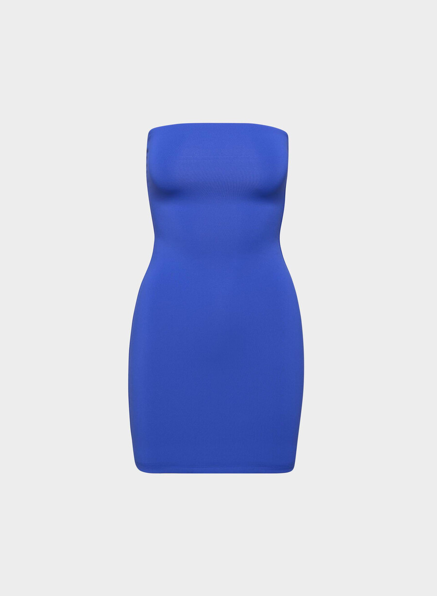 original contour enrapture mini-schlauchkleid ablaze blue