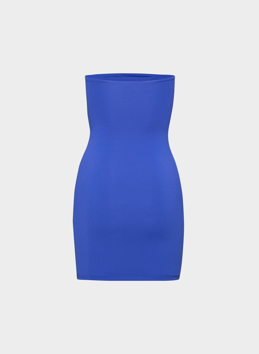 original contour enrapture mini-schlauchkleid ablaze blue