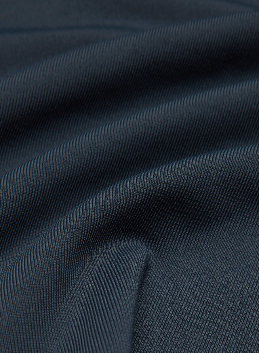 original contour enrapture mini-schlauchkleid dunkelblau