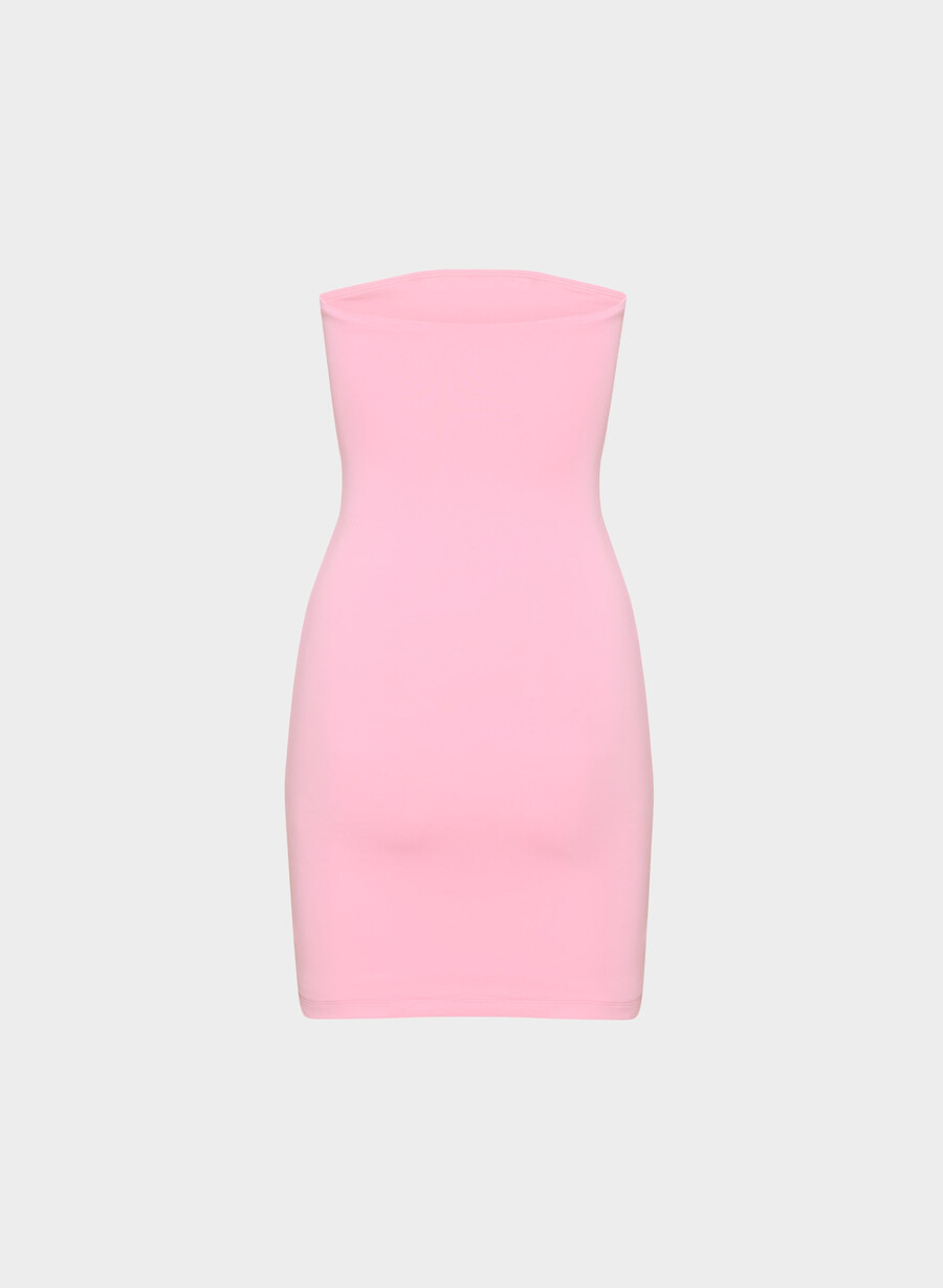 original contour enrapture mini tube dress jellybean pink