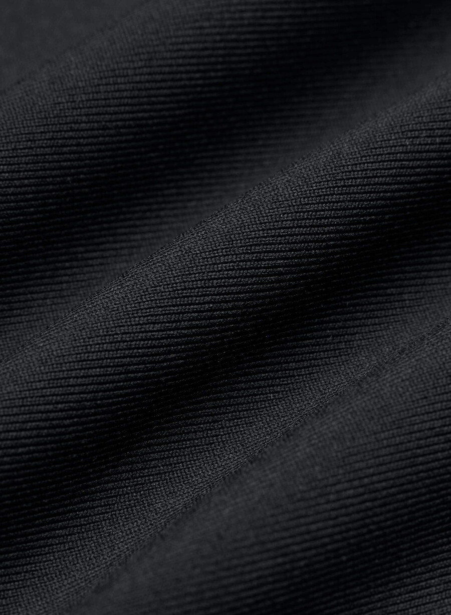 original contour squareneck cami minikleid schwarz