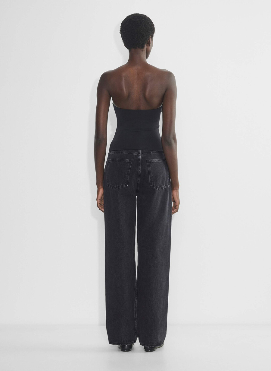 original contour tube top schwarz