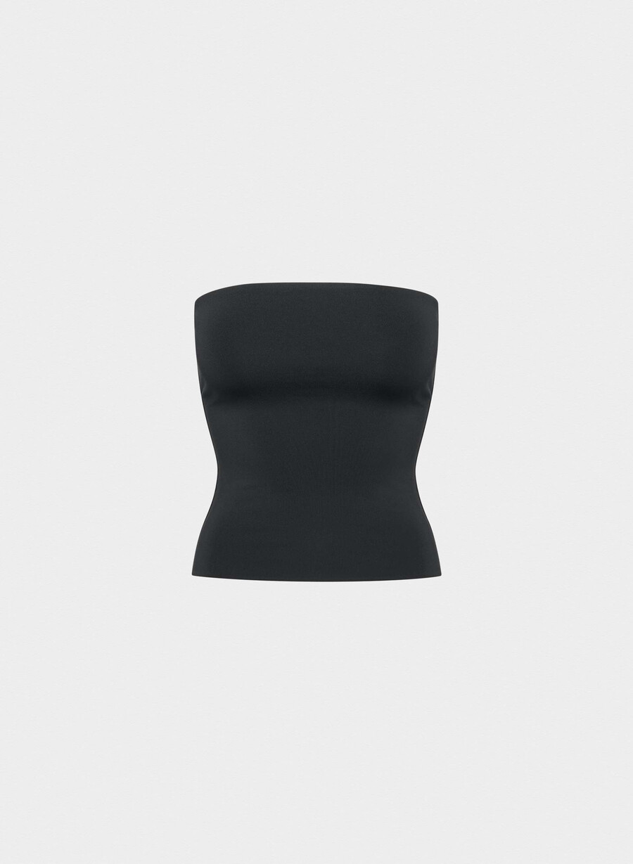 original contour tube top schwarz