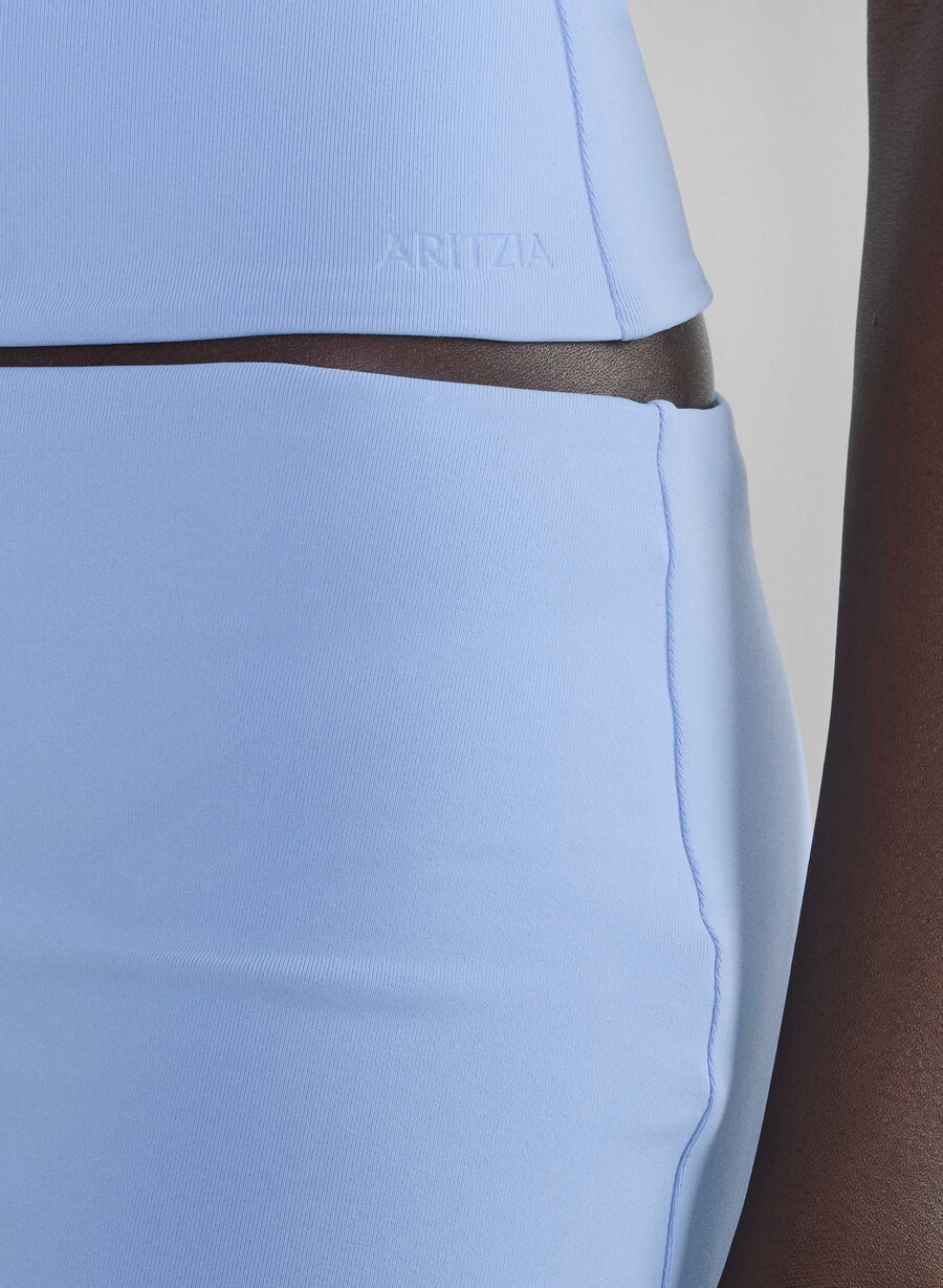 original contour tube top dayflower blue