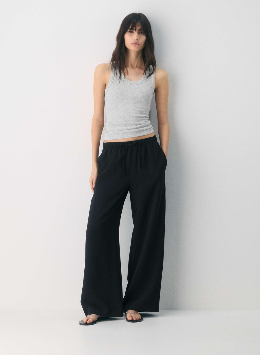 die lodge pant - crepette schwarz
