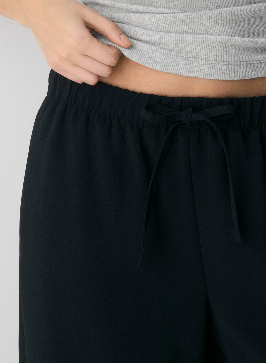 die lodge pant - crepette schwarz