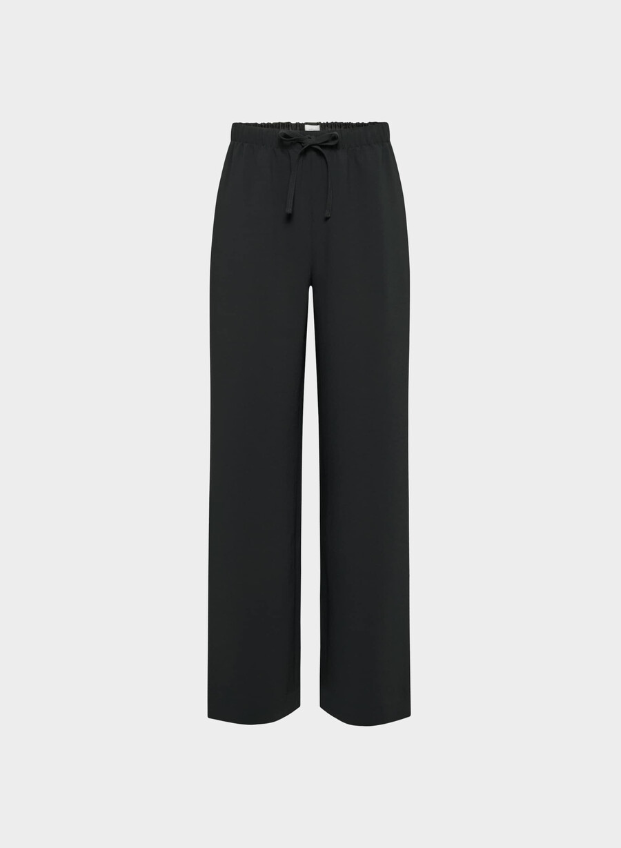 die lodge pant - crepette schwarz