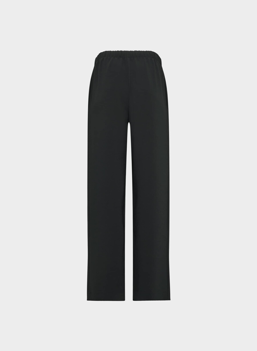 die lodge pant - crepette schwarz