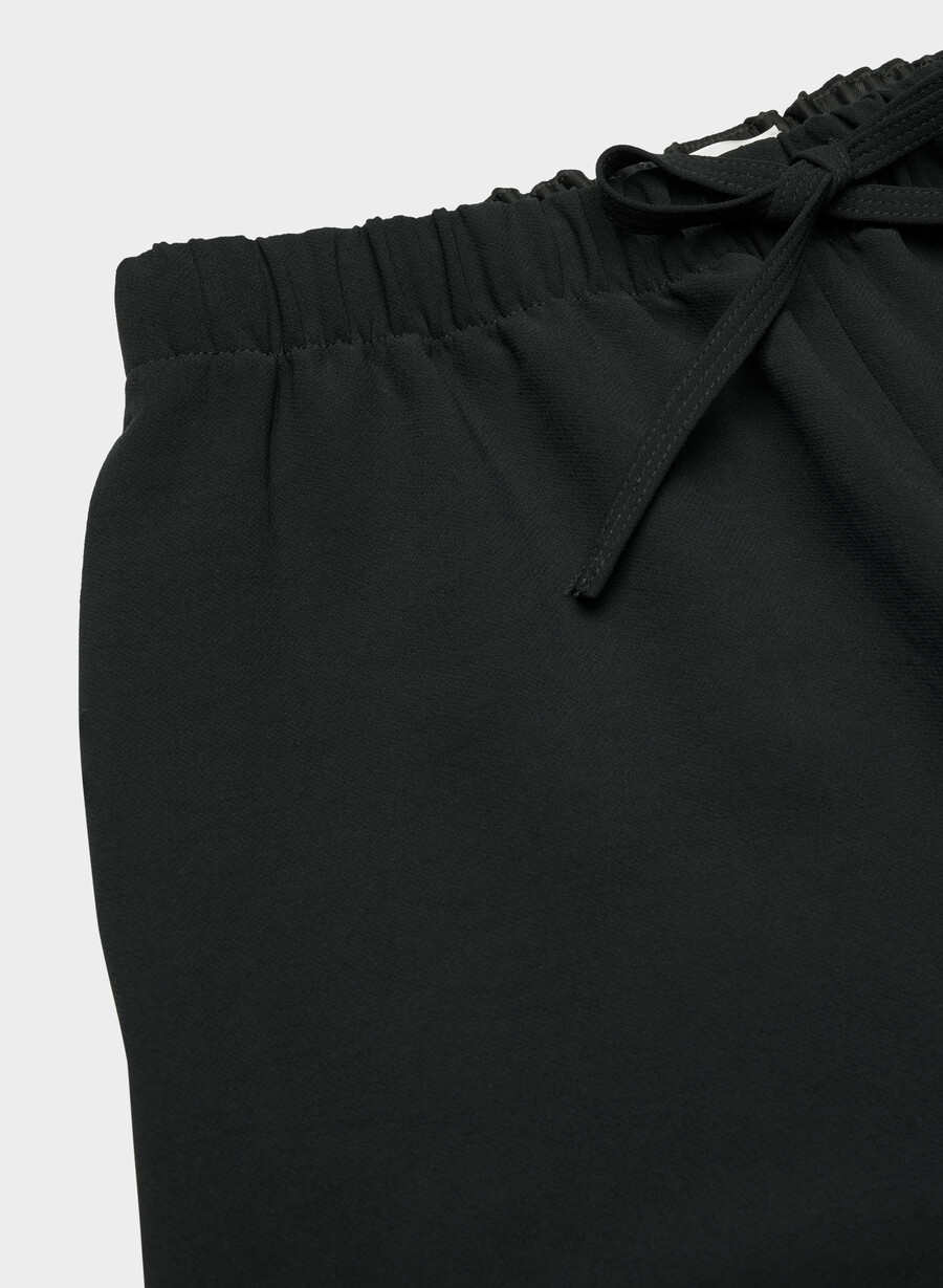 die lodge pant - crepette schwarz