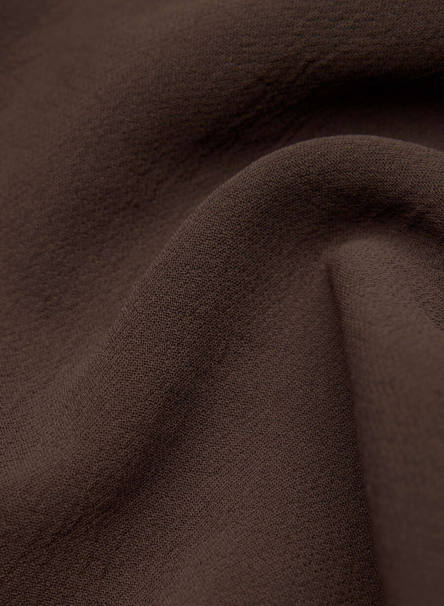 die lodge pant - crepette rich mocha brown