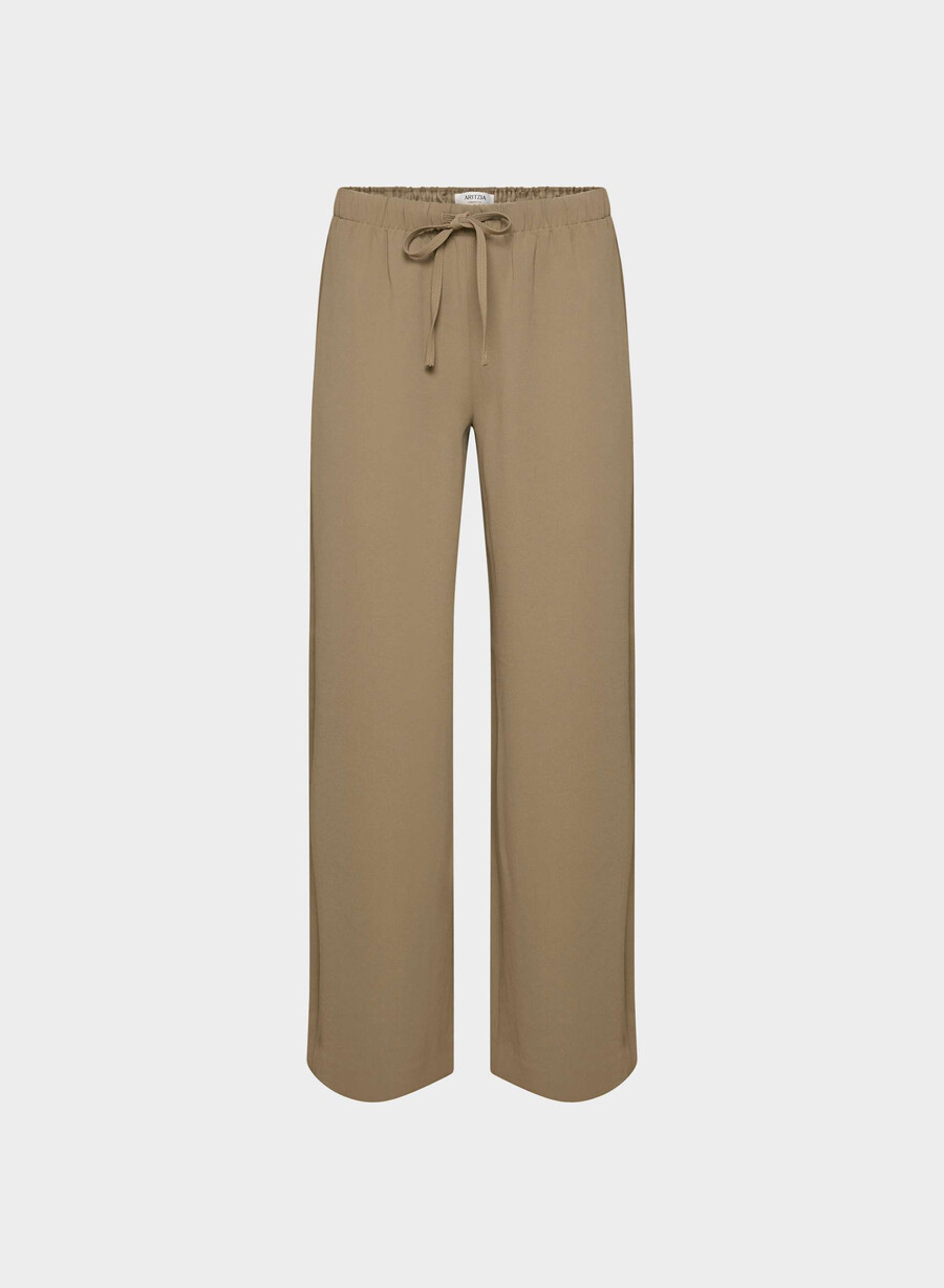 die lodge pant - crepette folio braun