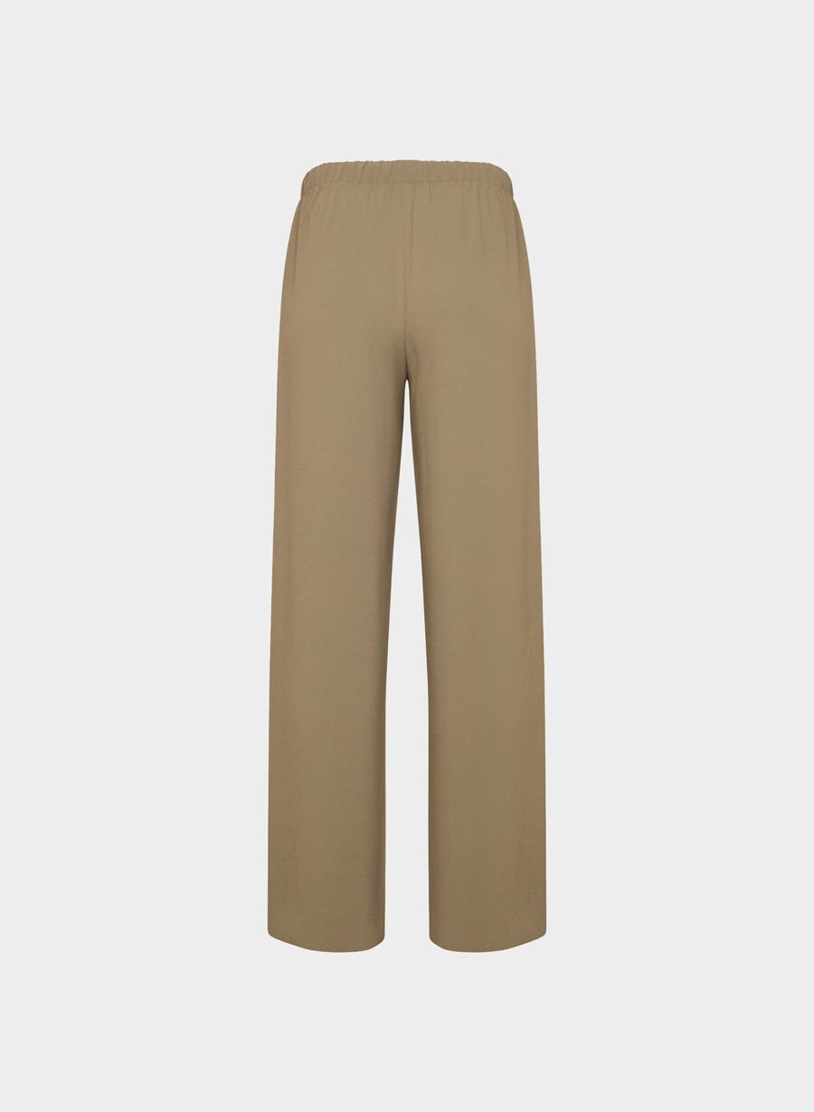 die lodge pant - crepette folio braun