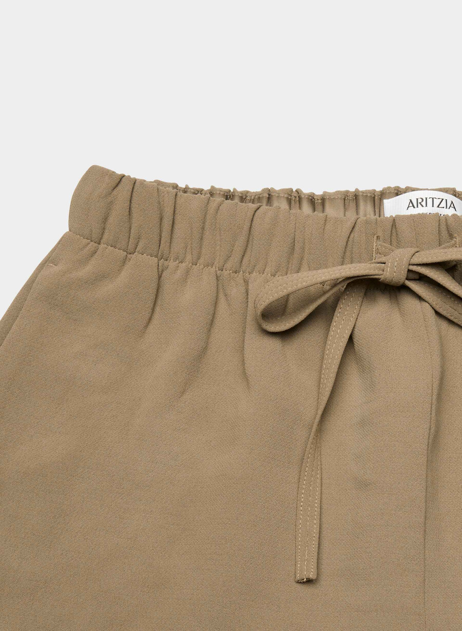 die lodge pant - crepette folio braun