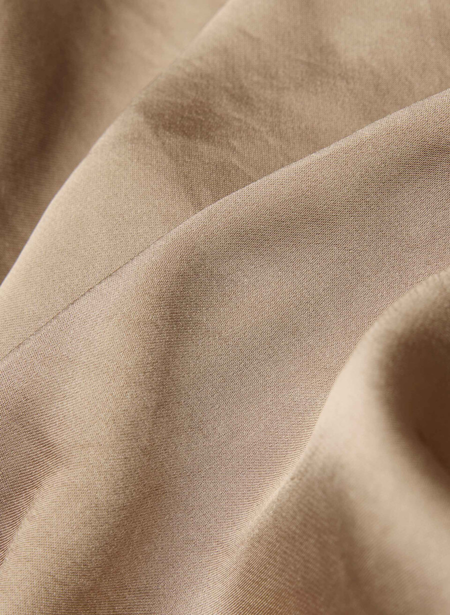 martini satin neckholderbluse marmont