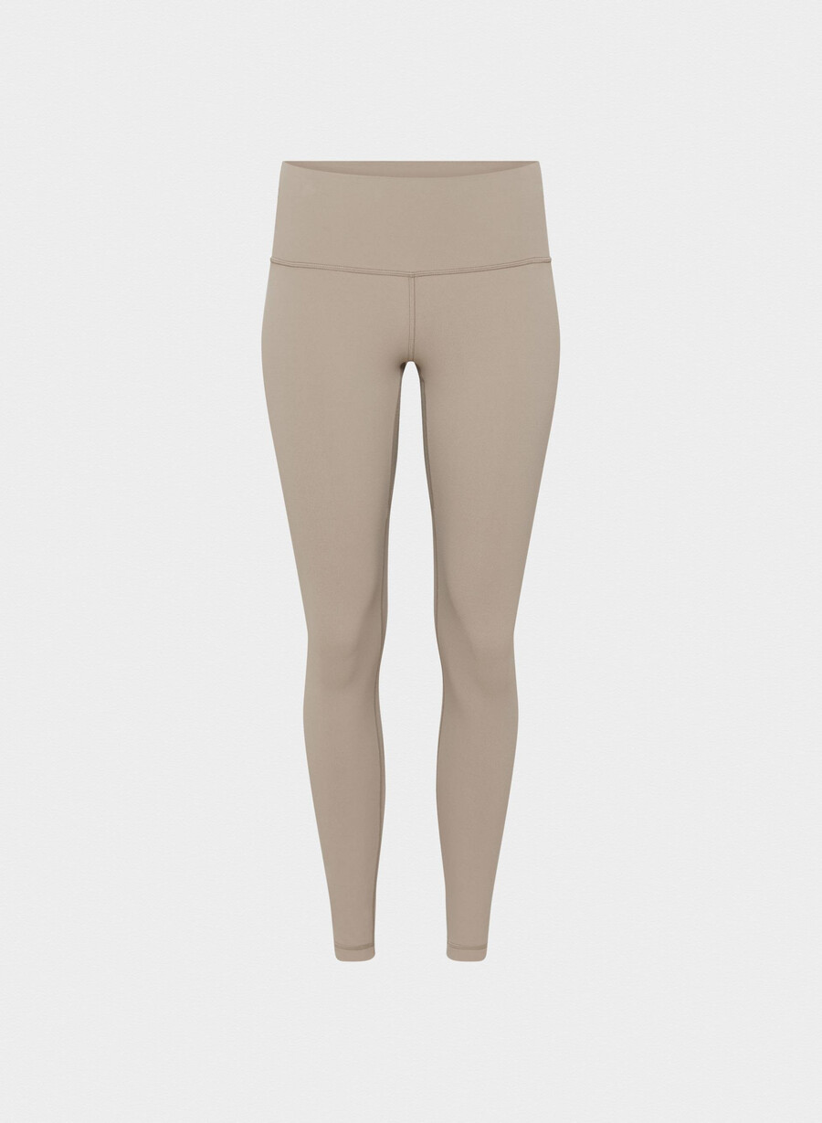 butter cheeky hi-rise leggings nomad taupe