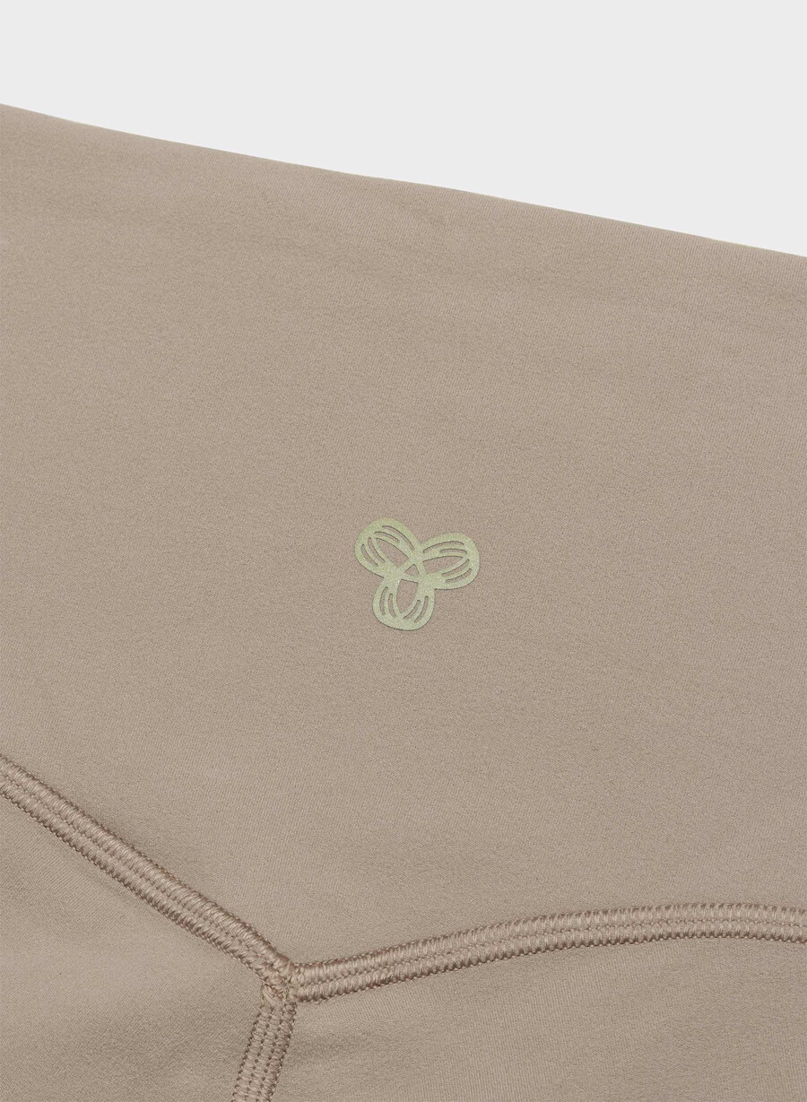 butter cheeky hi-rise leggings nomad taupe