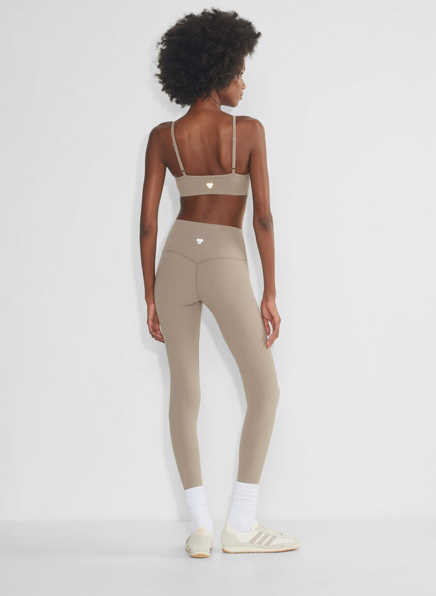 butter cheeky hi-rise leggings nomad taupe