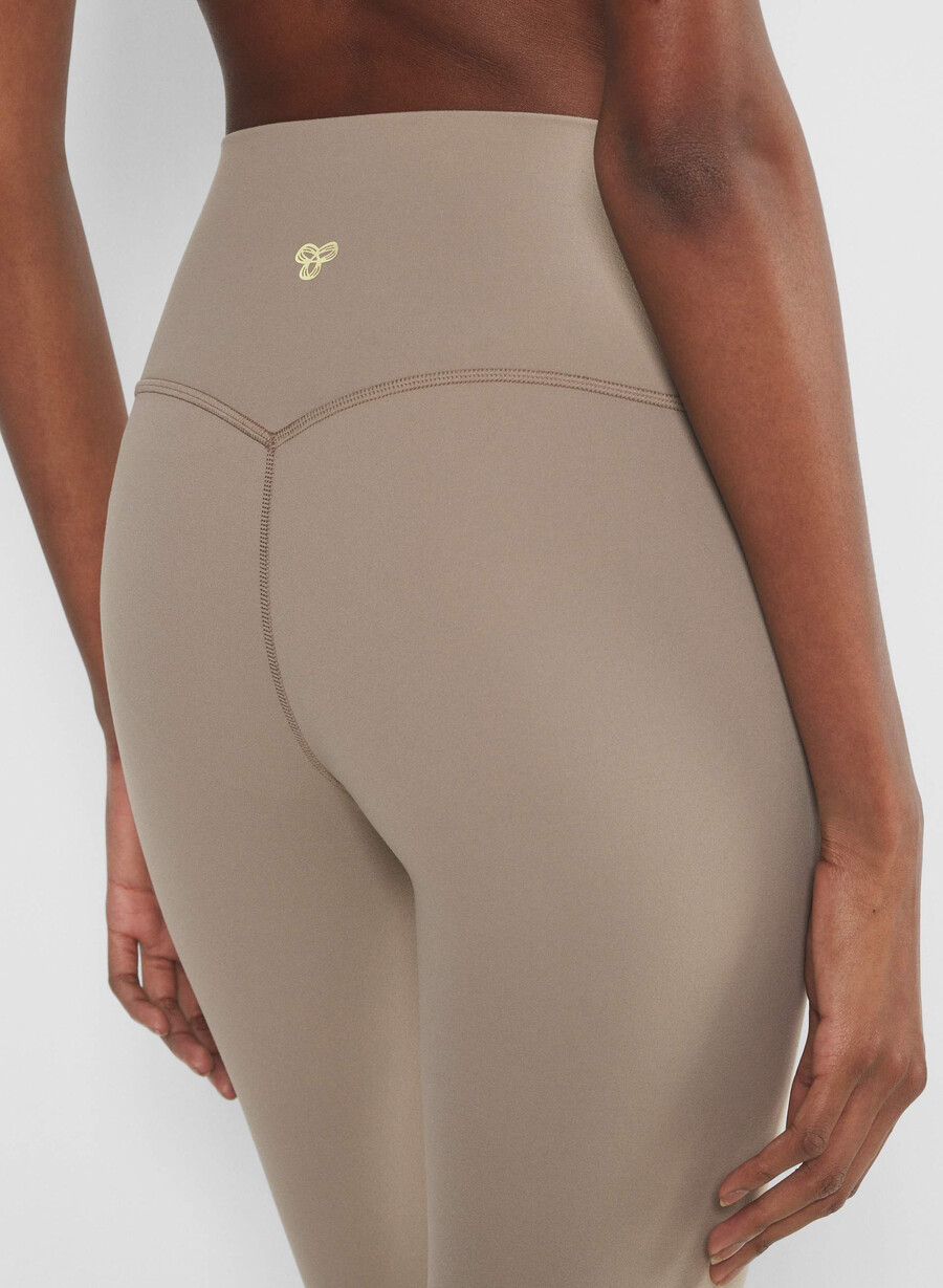 butter cheeky hi-rise leggings nomad taupe
