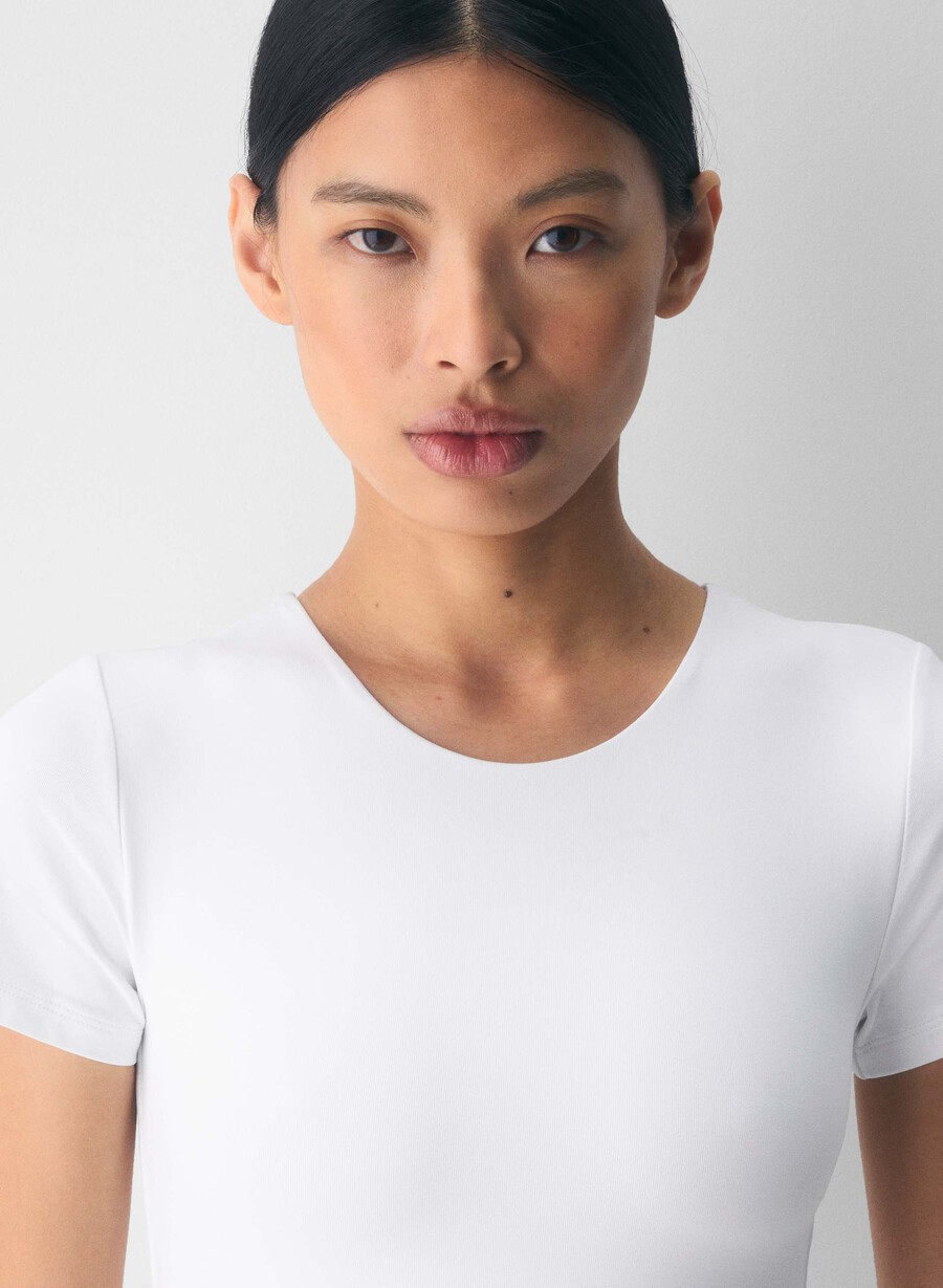 original contour vivacity crew bodysuit strahlend weiß