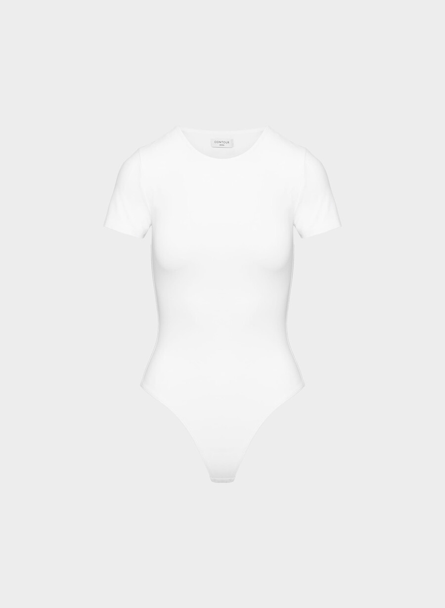 original contour vivacity crew bodysuit strahlend weiß