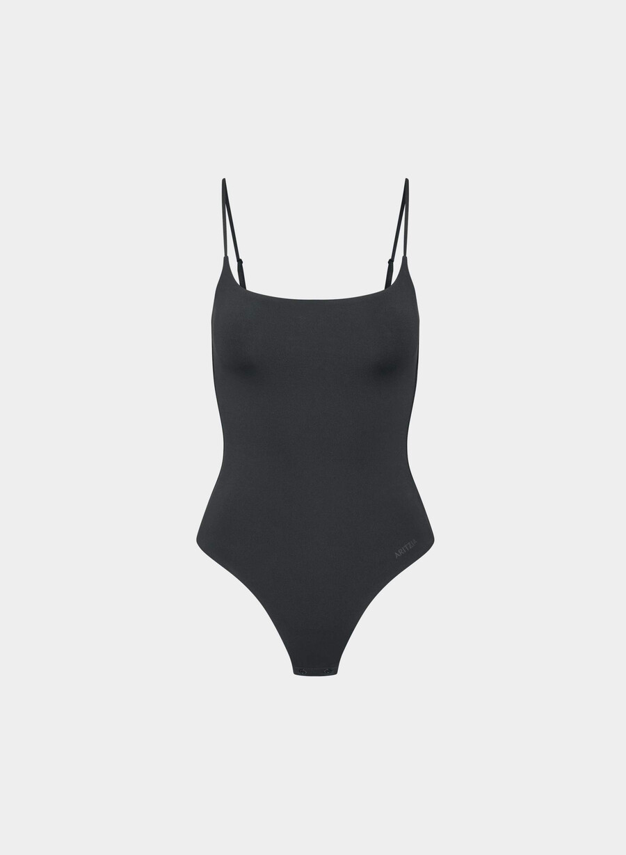 original contour float bodysuit schwarz