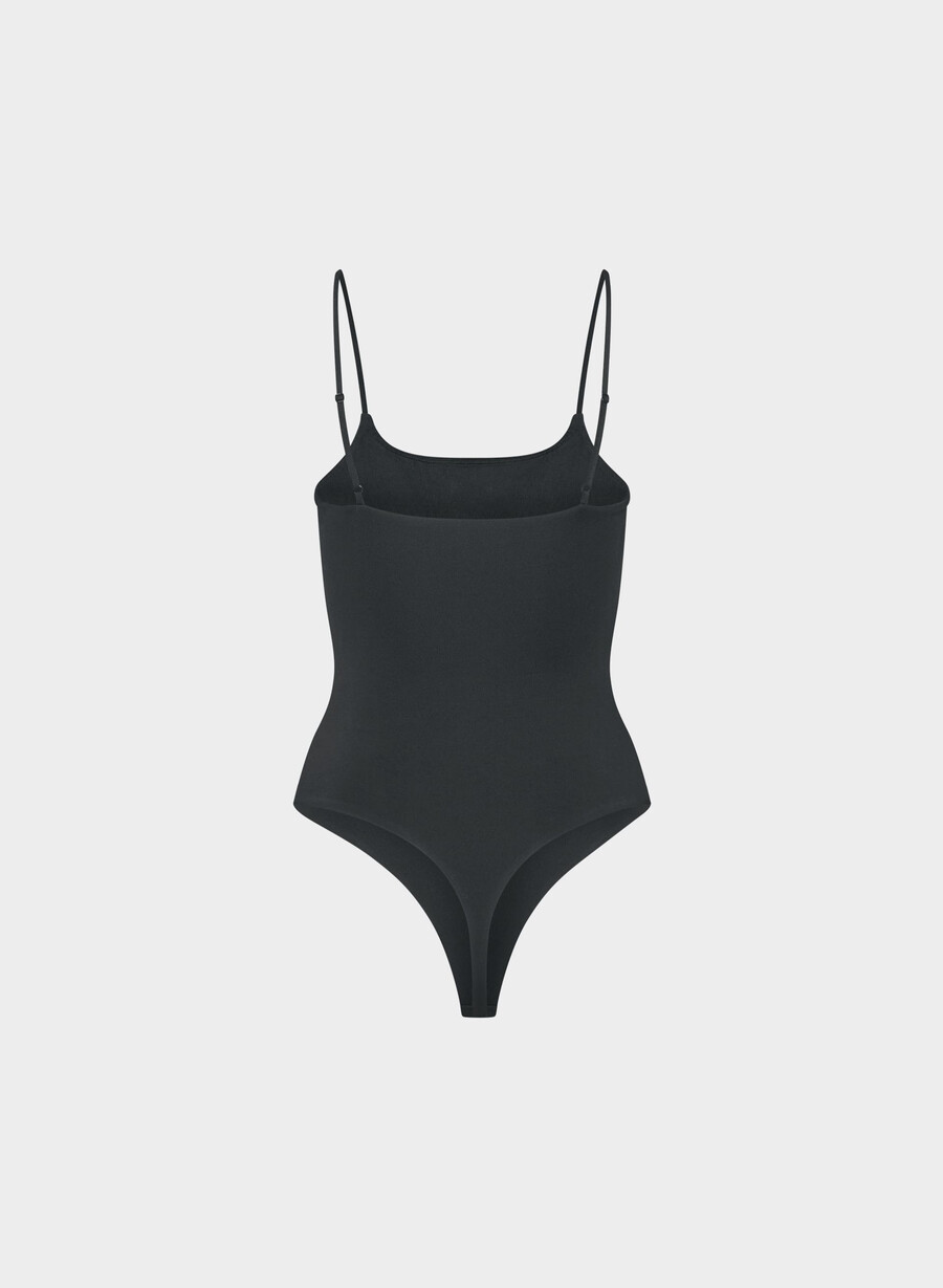 original contour float bodysuit schwarz