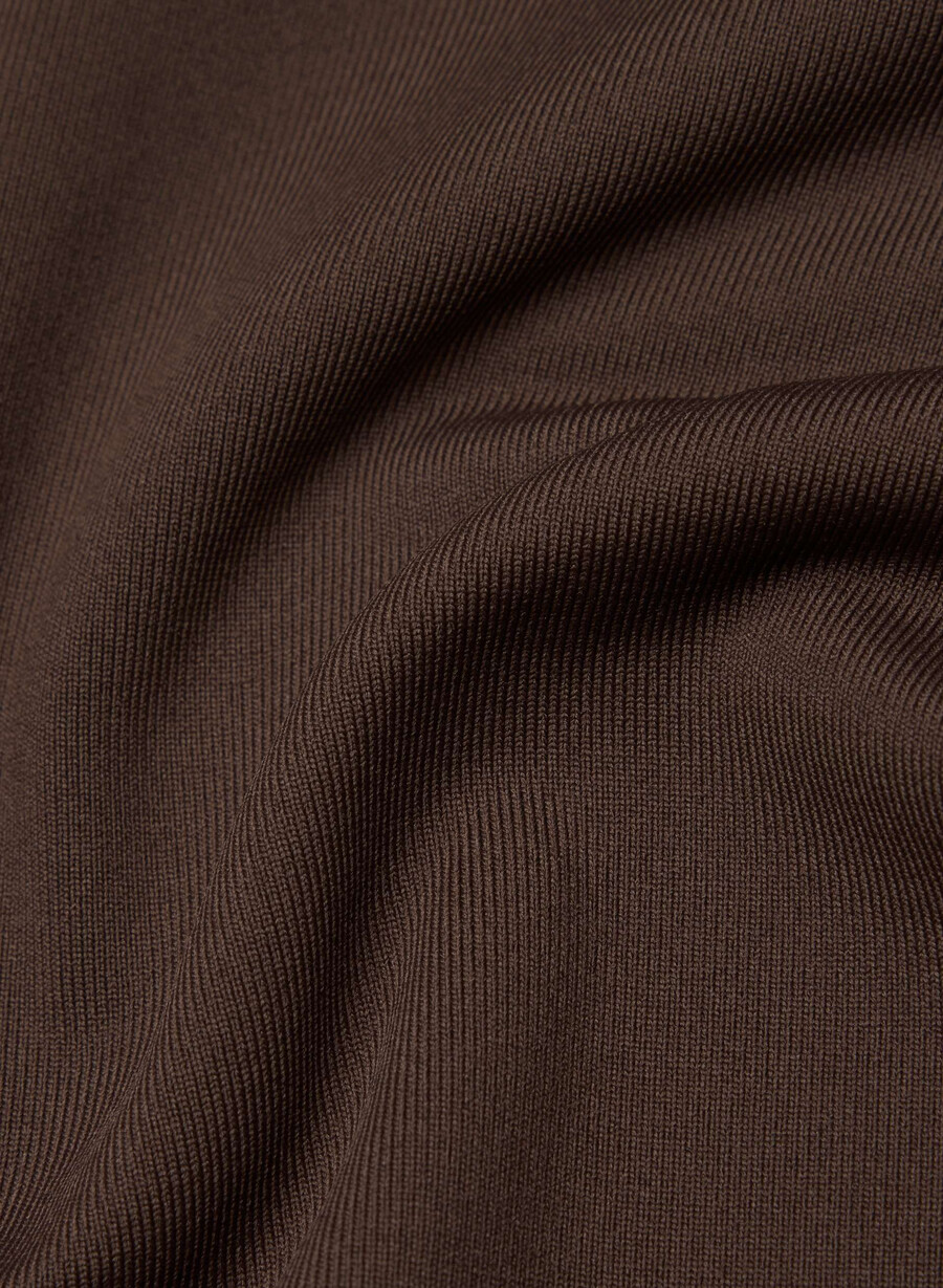 original contour float bodysuit rich mocha brown