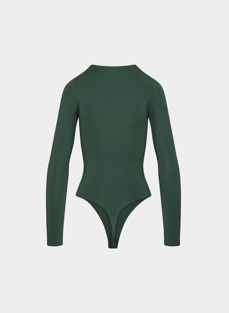 original contour prosperity crew bodysuit scarab