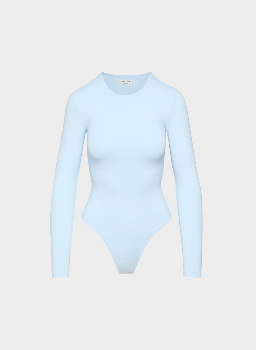 original contour prosperity crew bodysuit villa blue