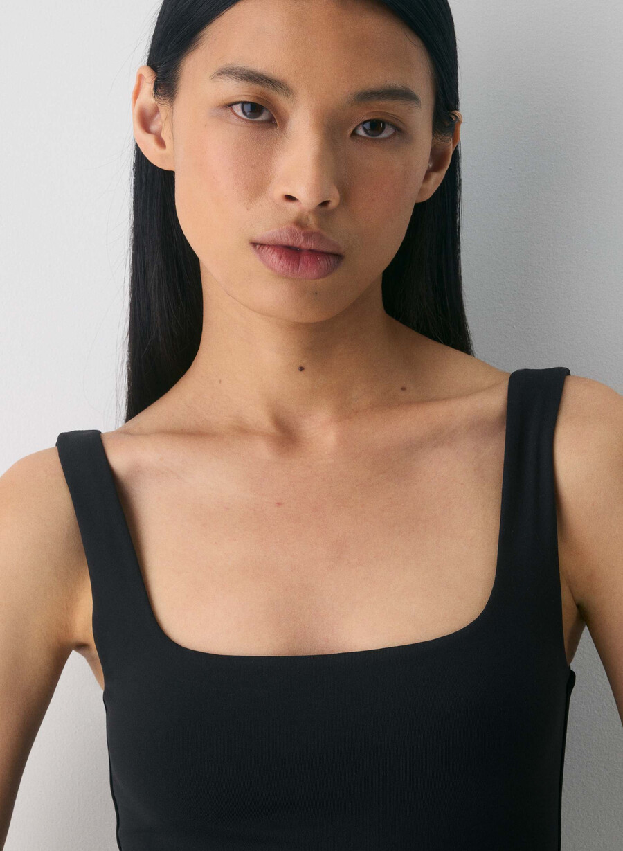 original contour pursue bodysuit schwarz