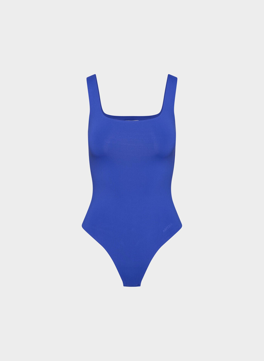 original contour pursue bodysuit ablaze blue