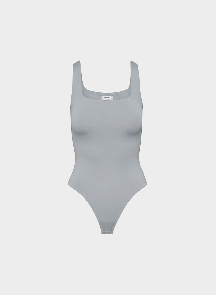 original contour pursue bodysuit riverstone grau