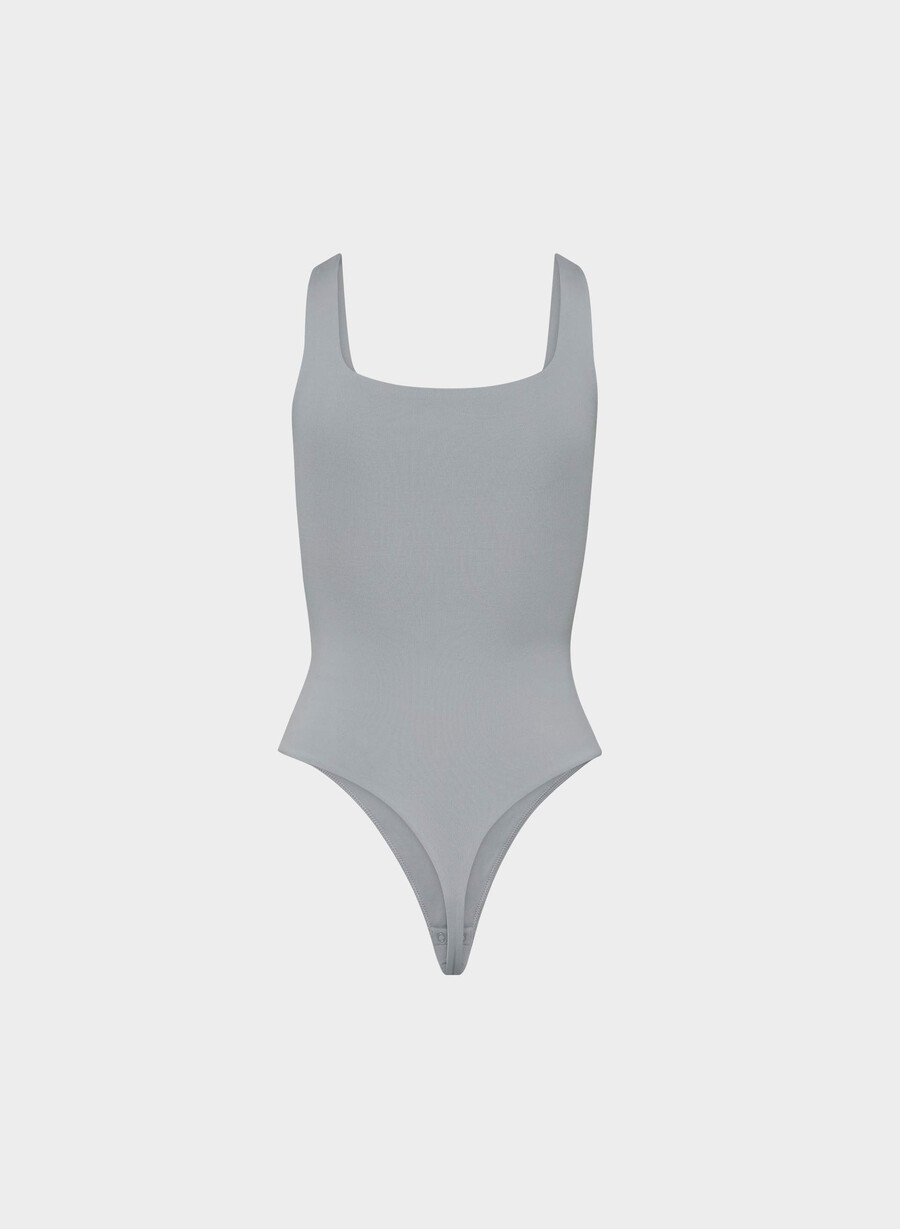 original contour pursue bodysuit riverstone grau