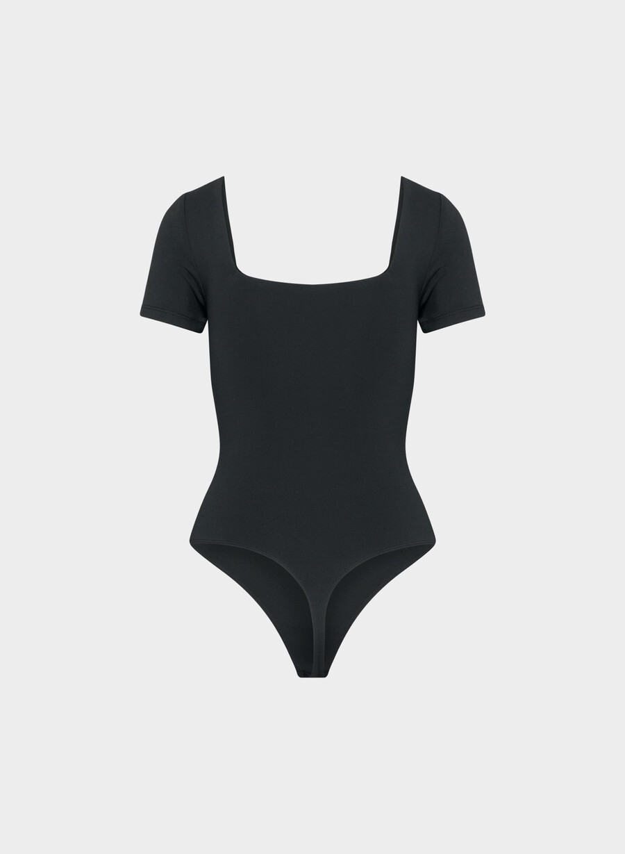 original contour manner bodysuit schwarz